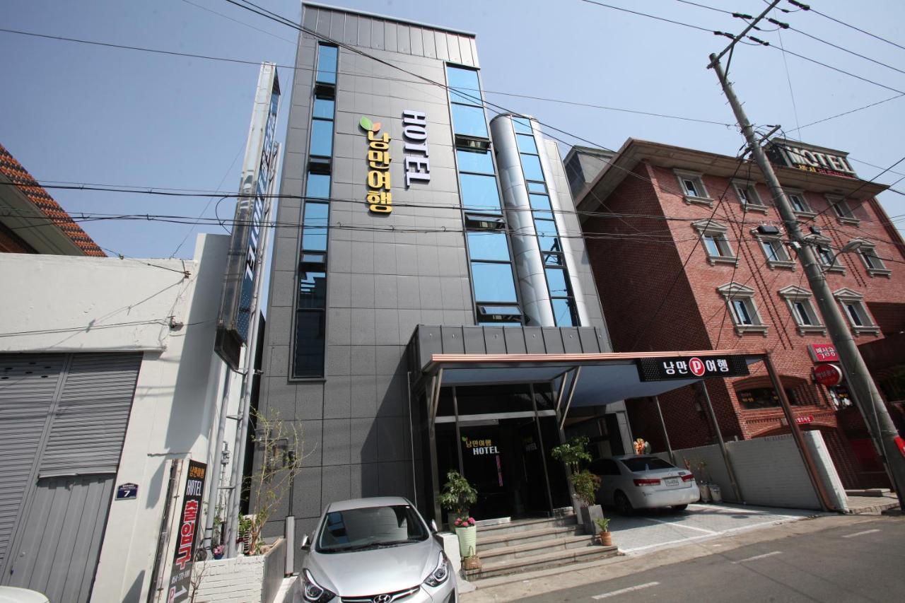 Stay Romantictrip_Hostel Кёнджу Экстерьер фото